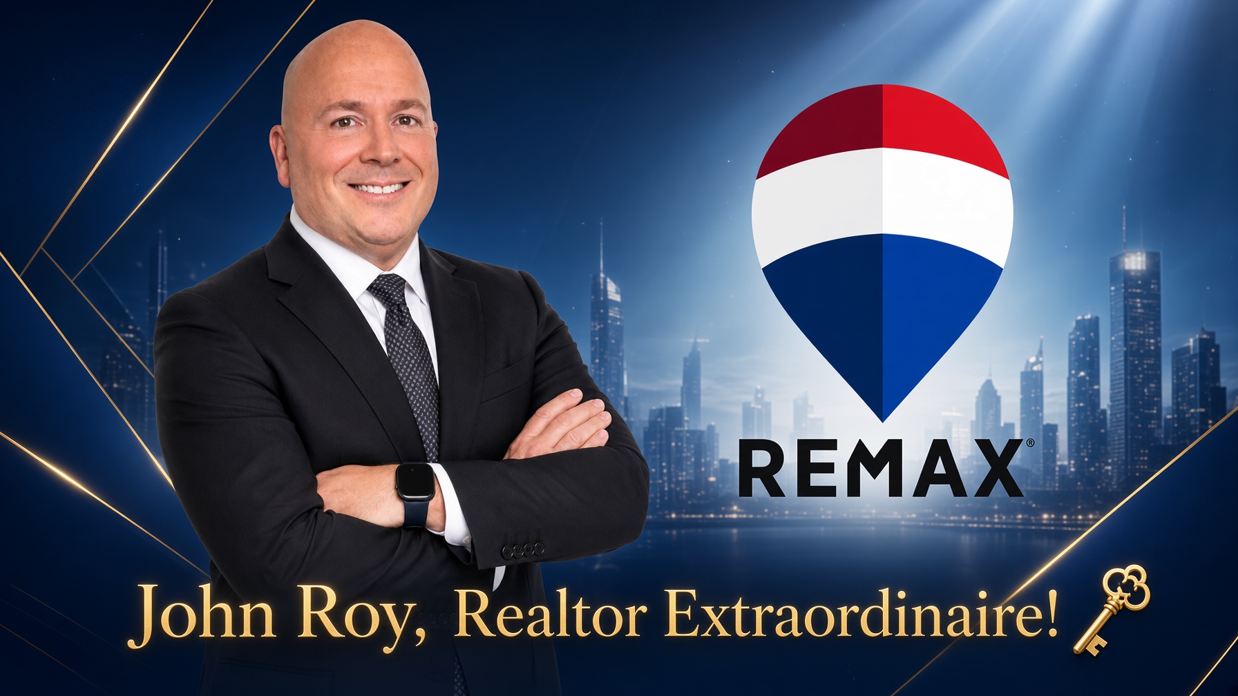 John Roy, Realtor Extraordinaire - RE/MAX